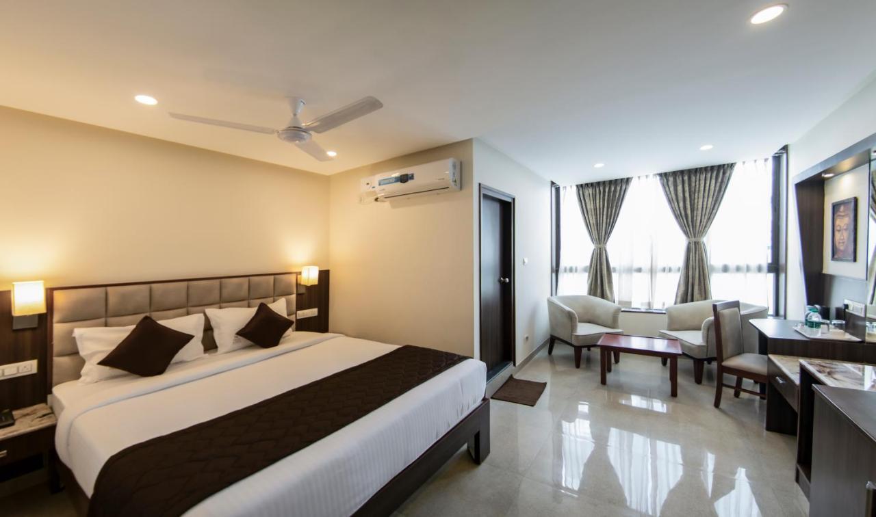 Hotel Dasya - Formerly Nice Stay The Business Hotel Bangalore Exterior photo